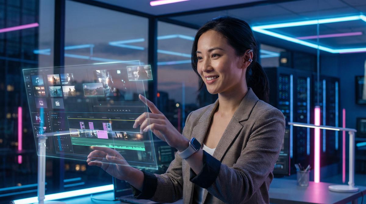 猎奇 AI视频剪辑教程