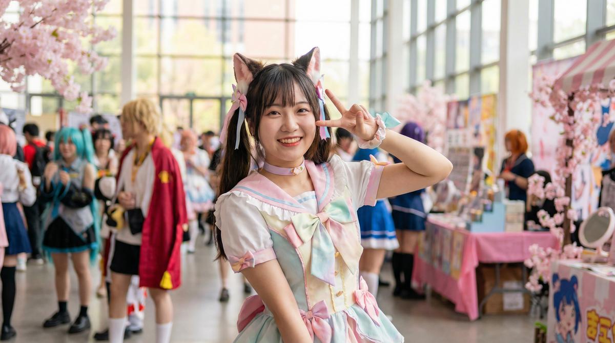 猎奇动漫cosplay视频