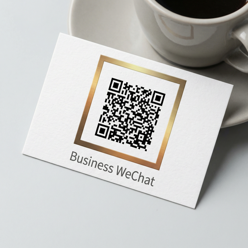 猎奇商务二维码