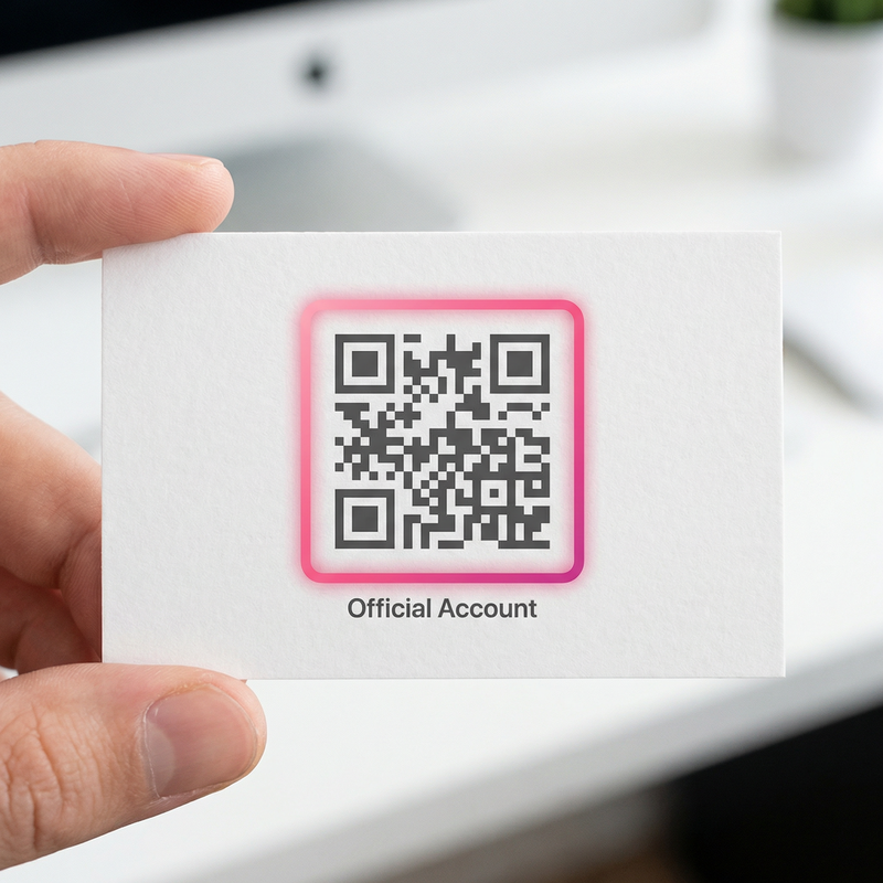 猎奇公众号二维码