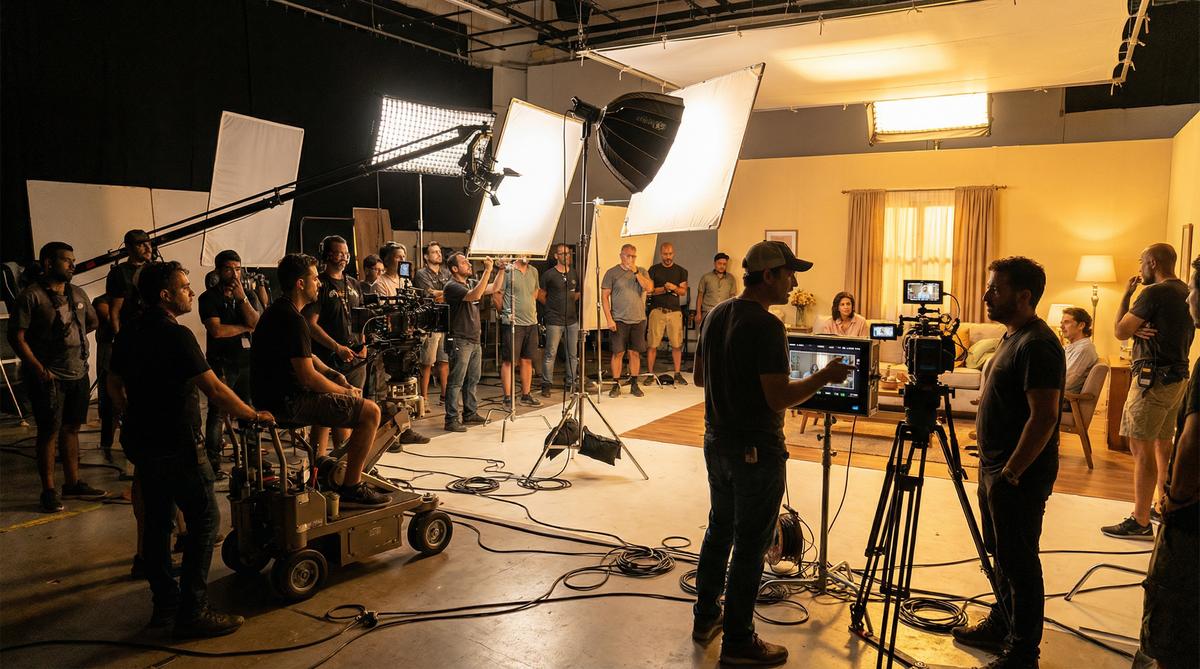 猎奇影视制作幕后视频