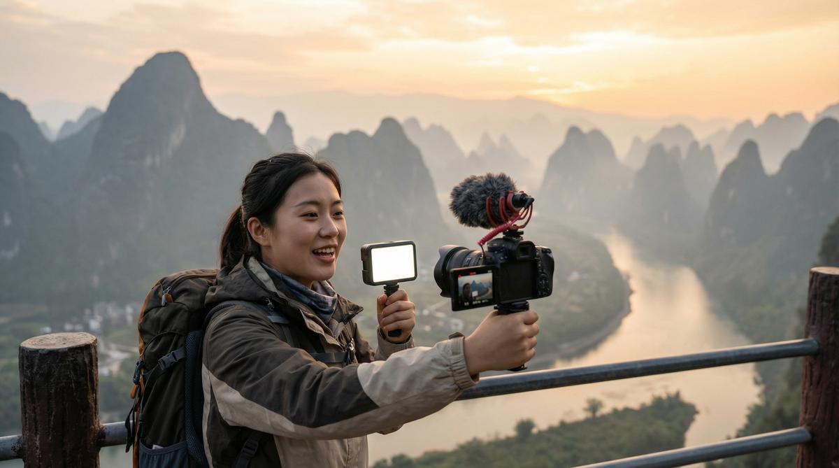 猎奇旅行视频分享