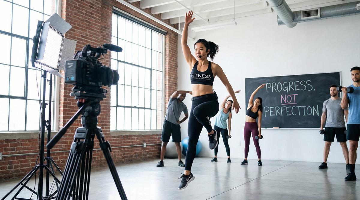 猎奇健身视频教程